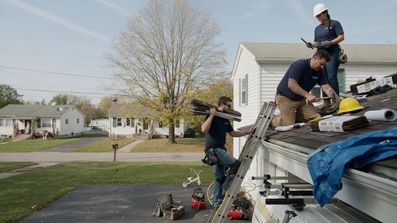 Local Roofing Contractors in Terrytown, LA near me